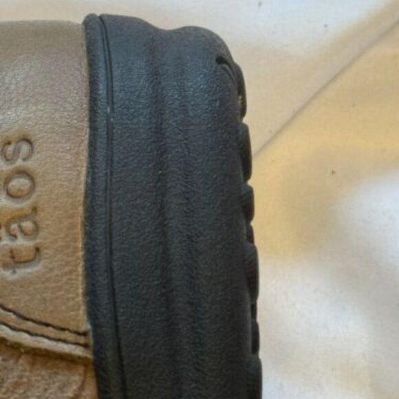 Taos Women's Oxford Brown Leather Casual Lace Up Low Walking Sneakers Size 8.5 - Picture 15 of 15